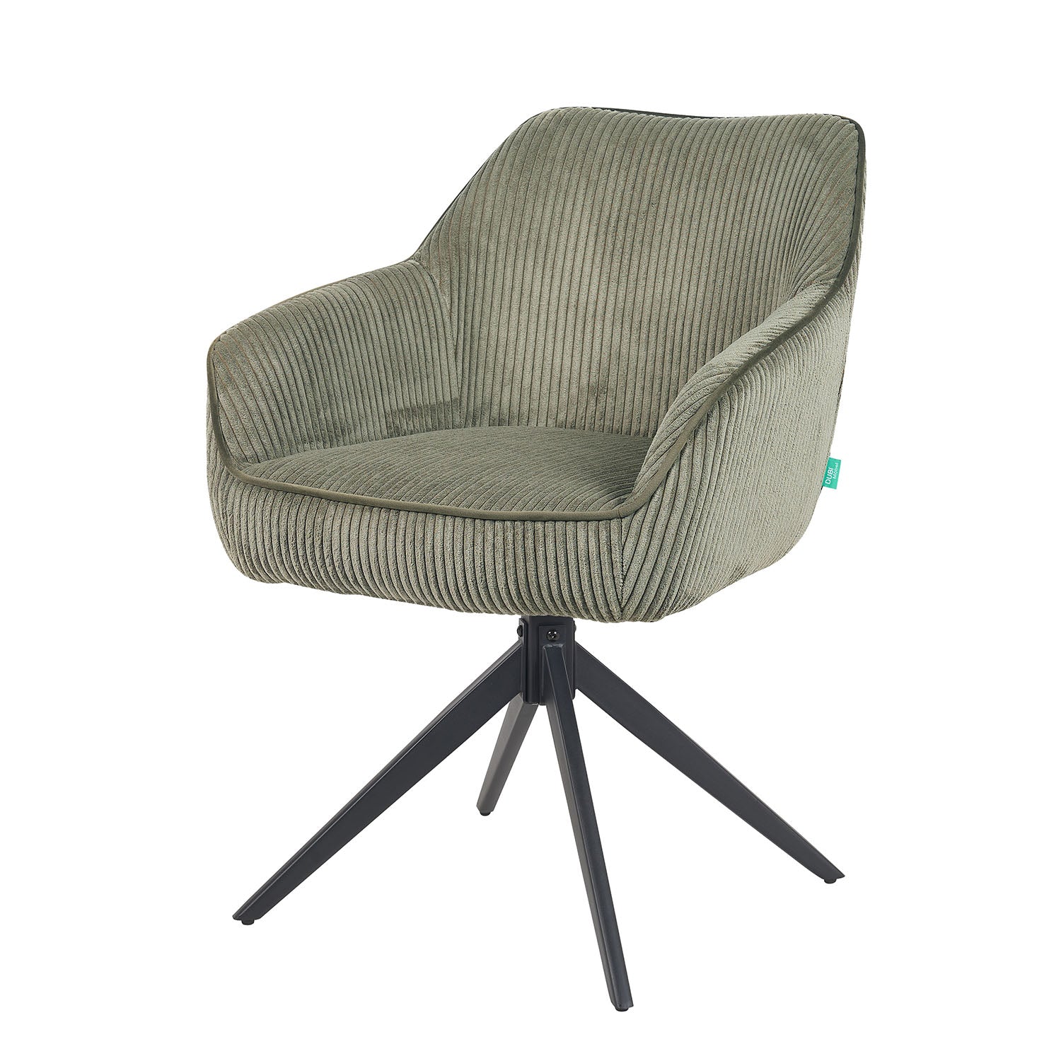 Mika-Kian 2er-Set - Designer Drehstuhl im Industrie Design