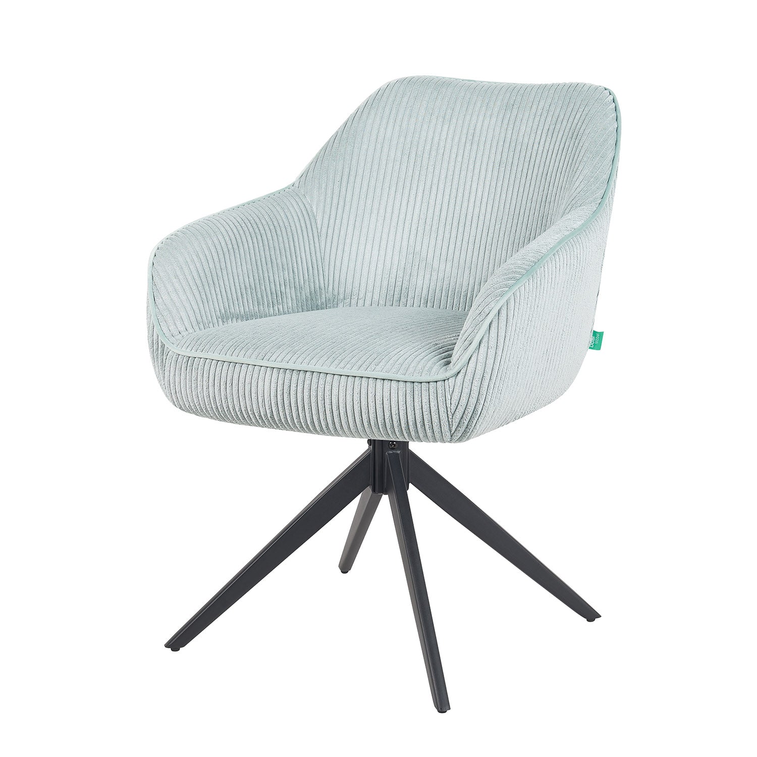 Mika-Kian 2er-Set - Designer Drehstuhl im Industrie Design