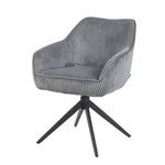 Mika-Kian 2er-Set - Designer Drehstuhl im Industrie Design