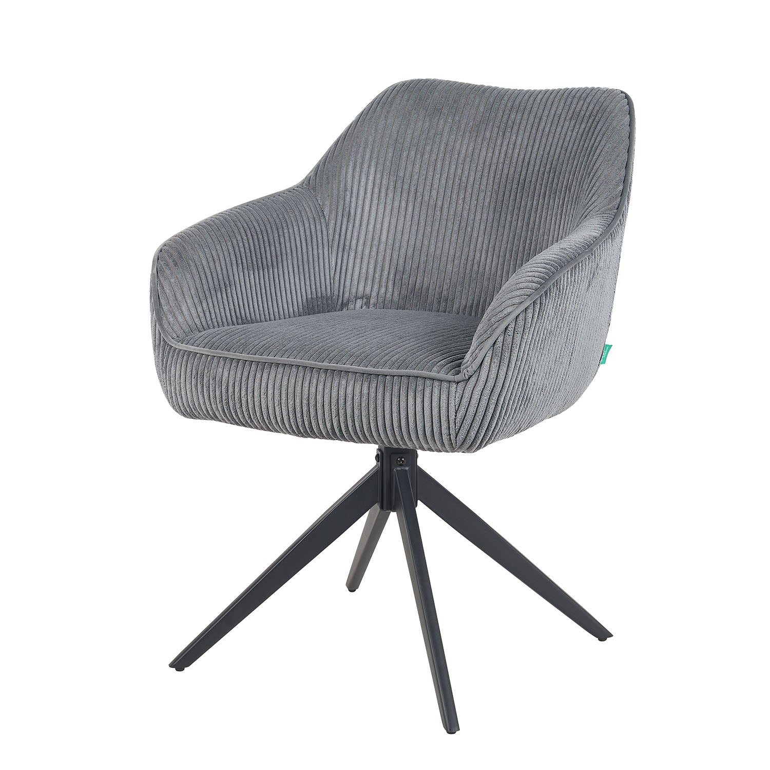 Mika-Kian 2er-Set - Designer Drehstuhl im Industrie Design