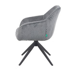 Mika-Kian 2er-Set - Designer Drehstuhl im Industrie Design