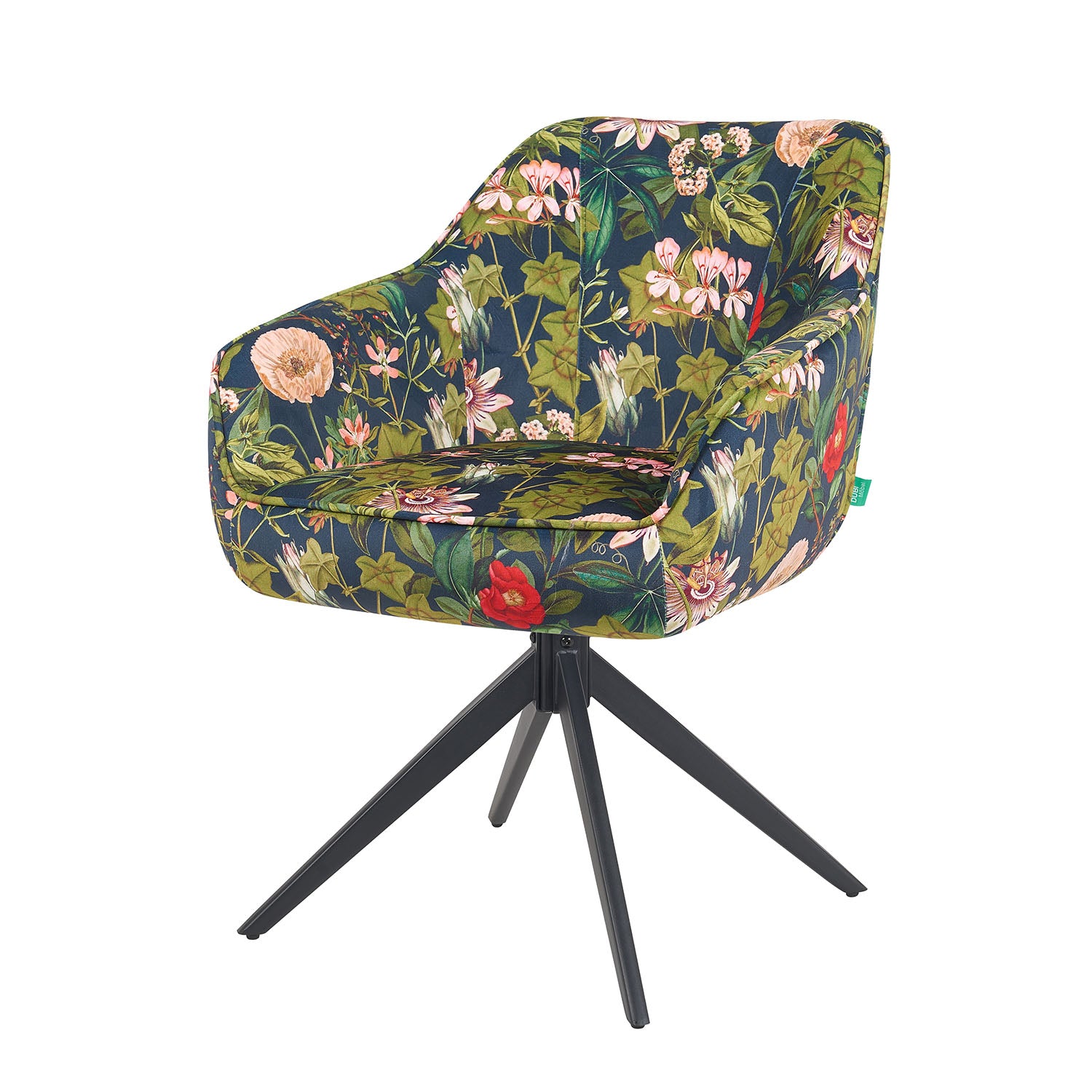 Mika-Kian 2er-Set - Designer Drehstuhl im Industrie Design