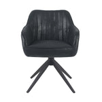 Mika-Kian 2er-Set - Designer Drehstuhl im Industrie Design