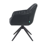 Mika-Kian 2er-Set - Designer Drehstuhl im Industrie Design