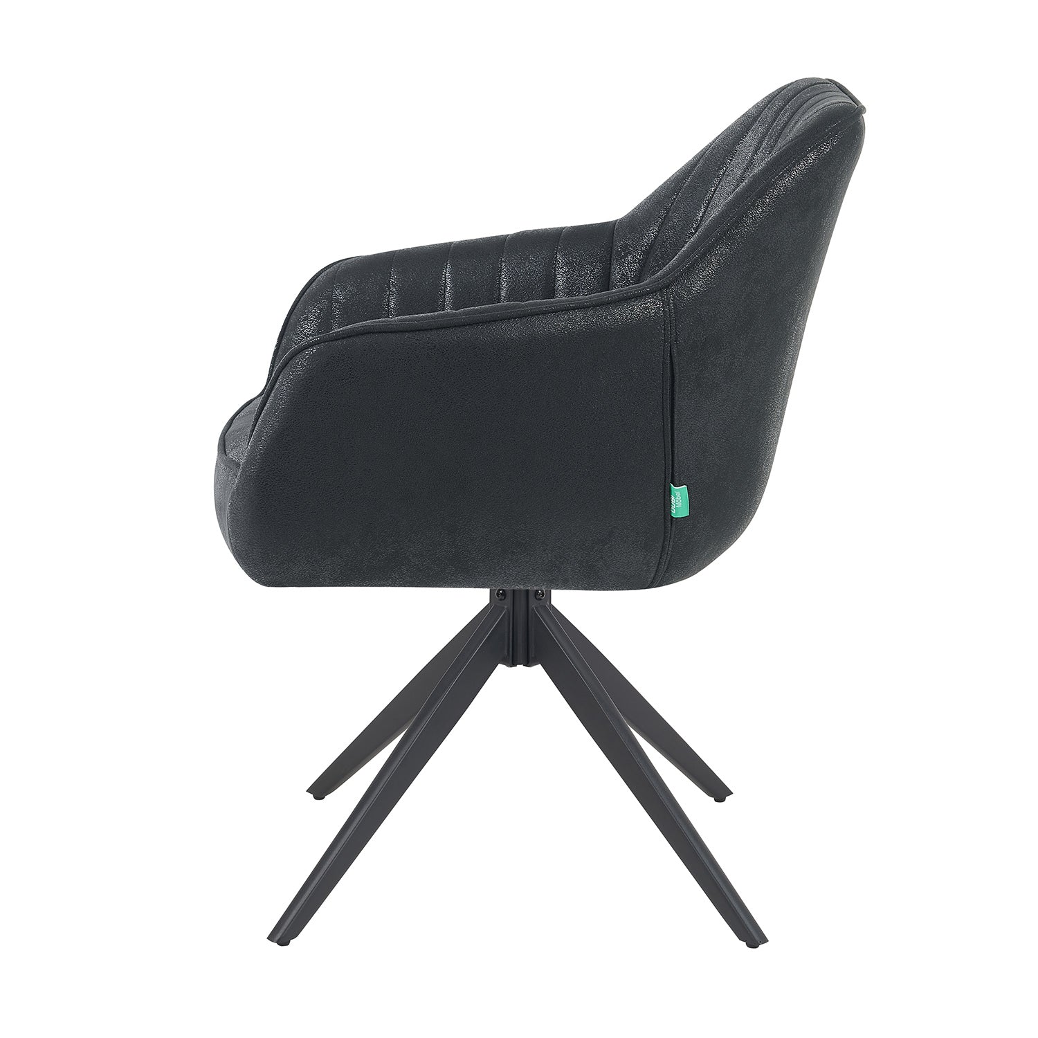 Mika-Kian 2er-Set - Designer Drehstuhl im Industrie Design