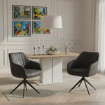 Mika-Kian 2er-Set - Designer Drehstuhl im Industrie Design