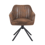 Mika-Maya 2er-Set - Drehsessel mit Federkern Polsterung