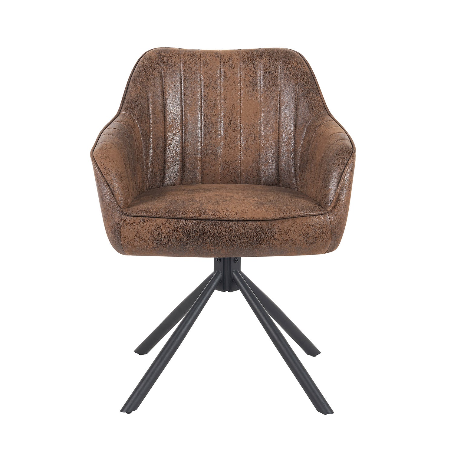 Mika-Maya 2er-Set - Drehsessel mit Federkern Polsterung