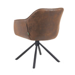 Mika-Maya 2er-Set - Drehsessel mit Federkern Polsterung