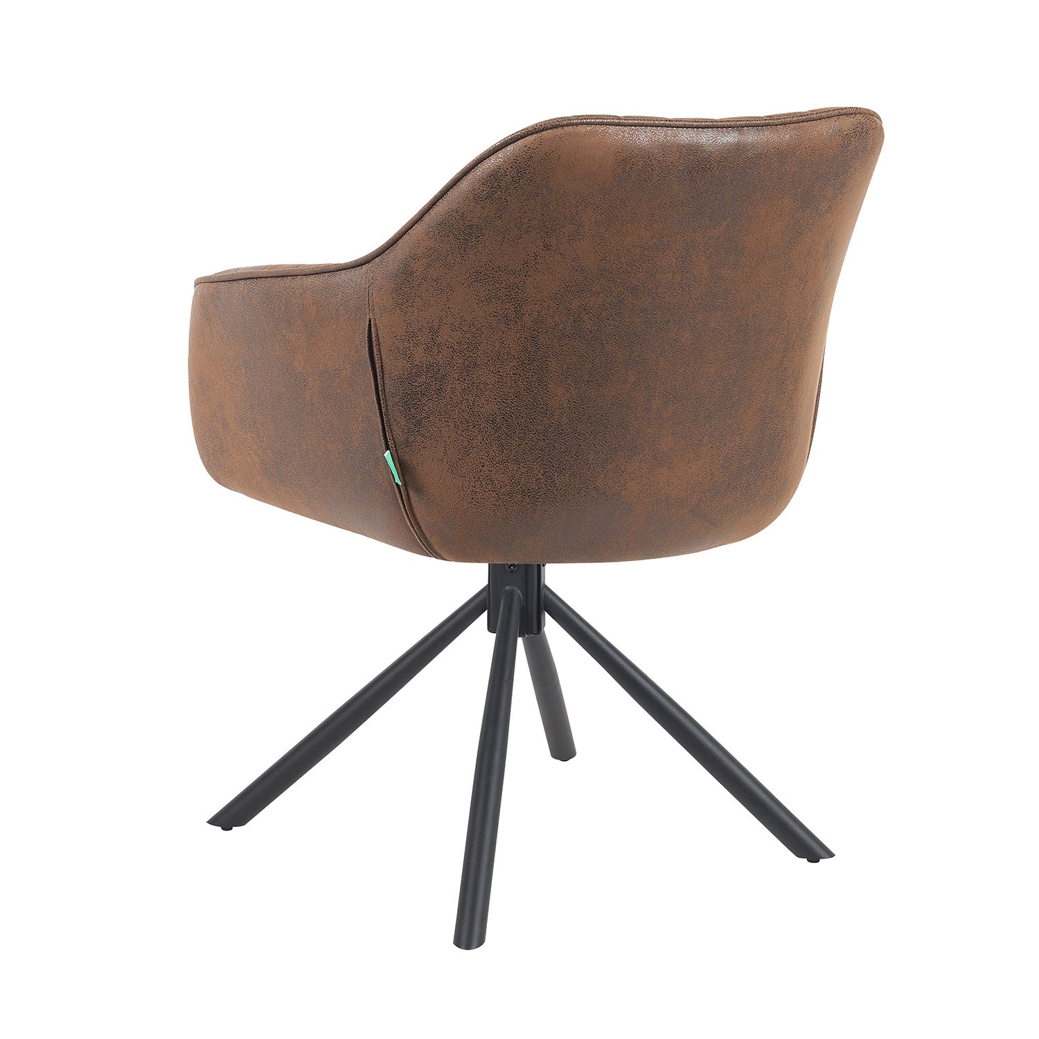 Mika-Maya 2er-Set - Drehsessel mit Federkern Polsterung