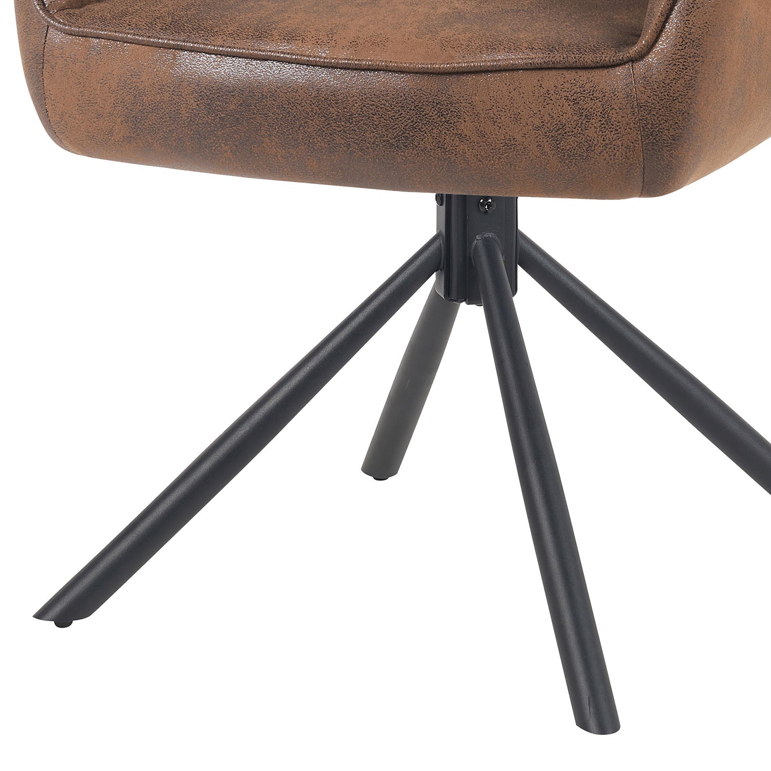 Mika-Maya 2er-Set - Drehsessel mit Federkern Polsterung