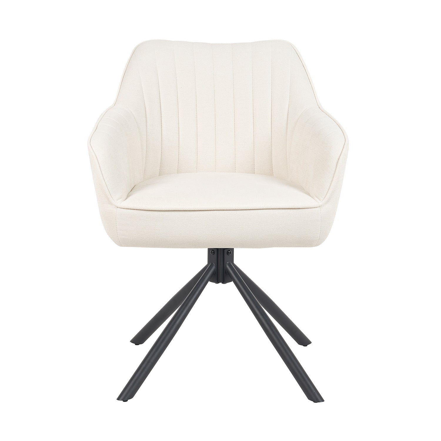 Mika-Maya 2er-Set - Drehsessel mit Federkern Polsterung