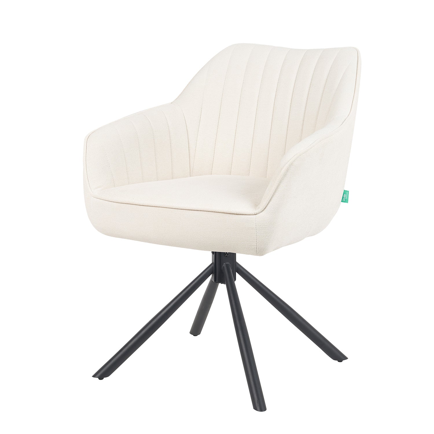 Mika-Maya 2er-Set - Drehsessel mit Federkern Polsterung