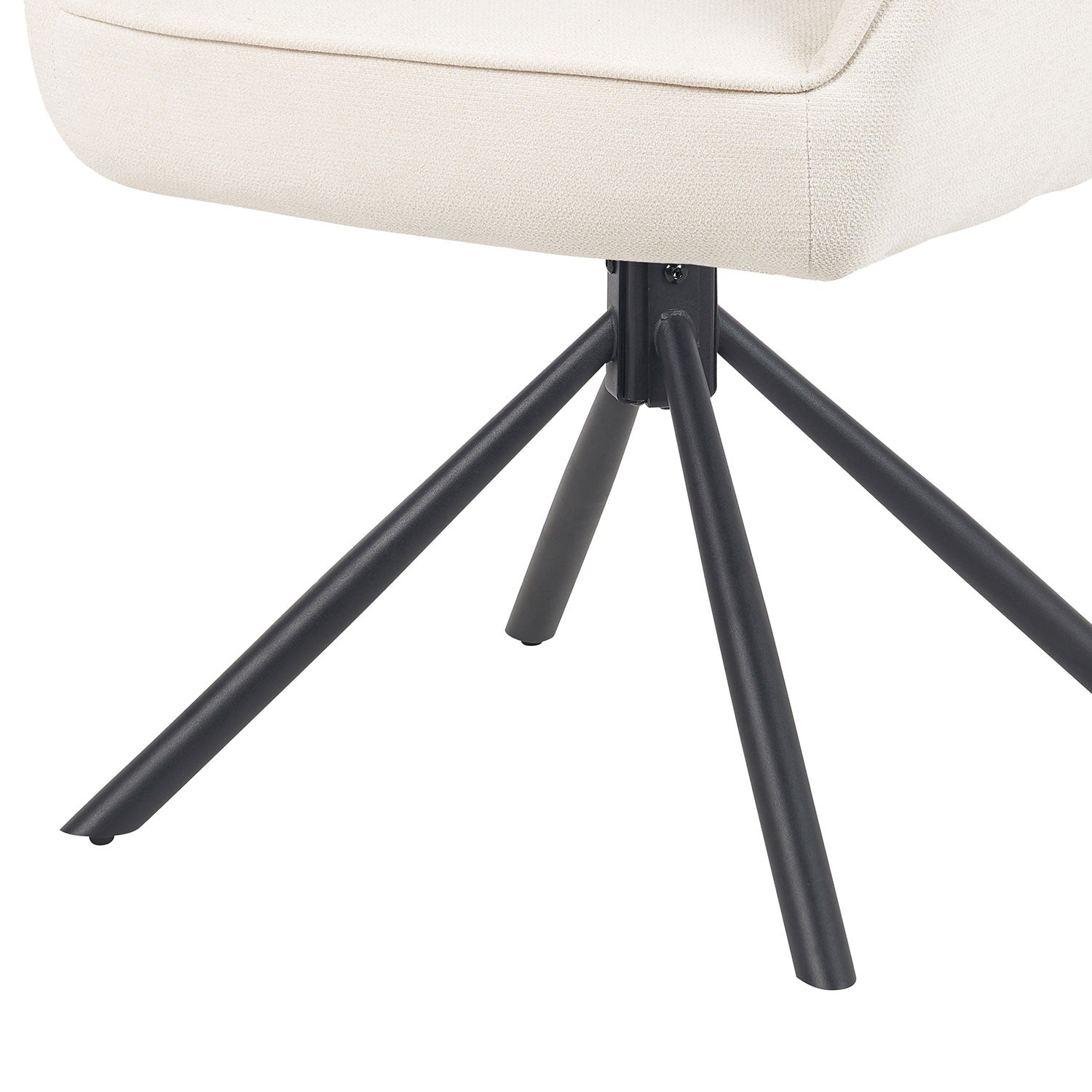 Mika-Maya 2er-Set - Drehsessel mit Federkern Polsterung