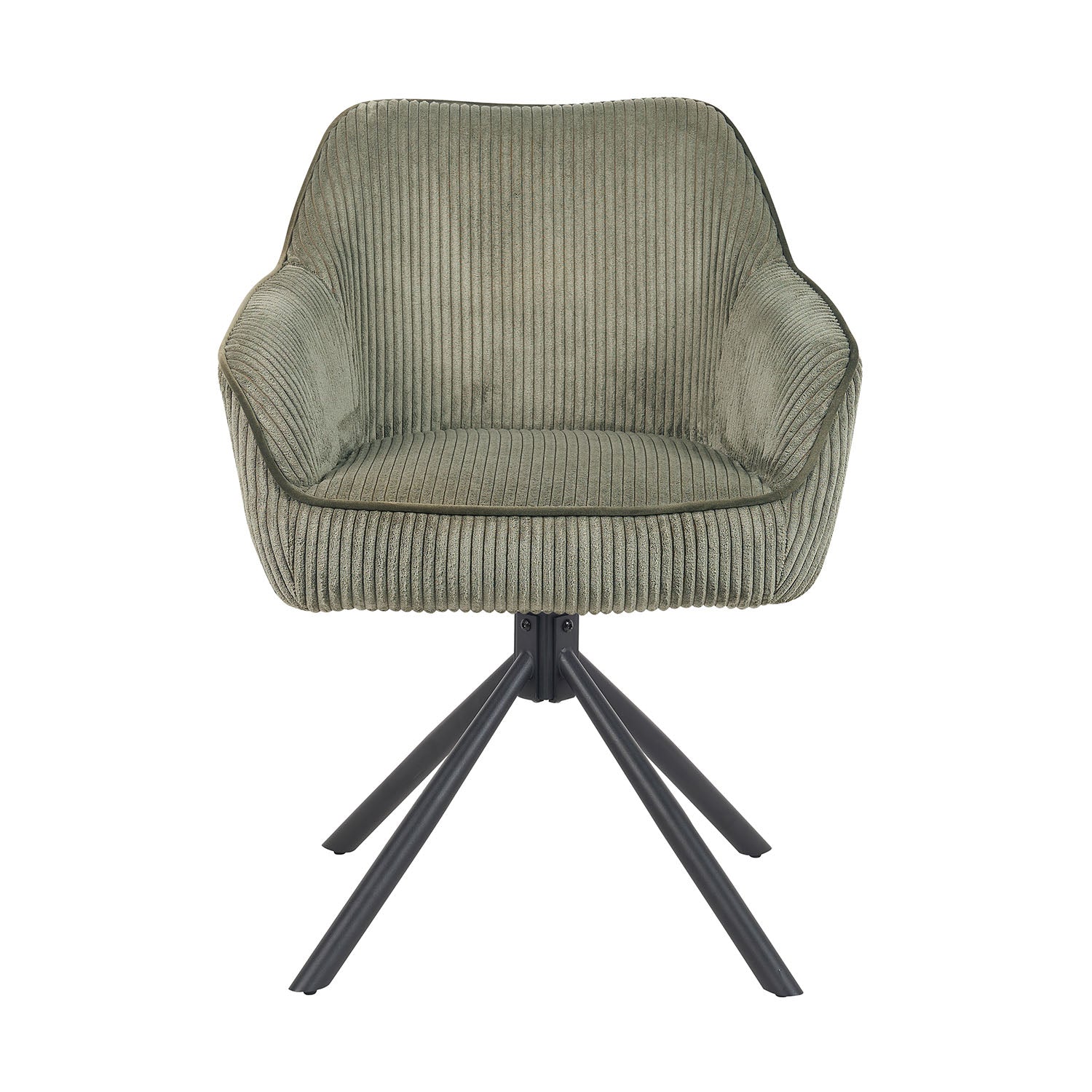 Mika-Maya 2er-Set - Drehsessel mit Federkern Polsterung