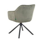 Mika-Maya 2er-Set - Drehsessel mit Federkern Polsterung