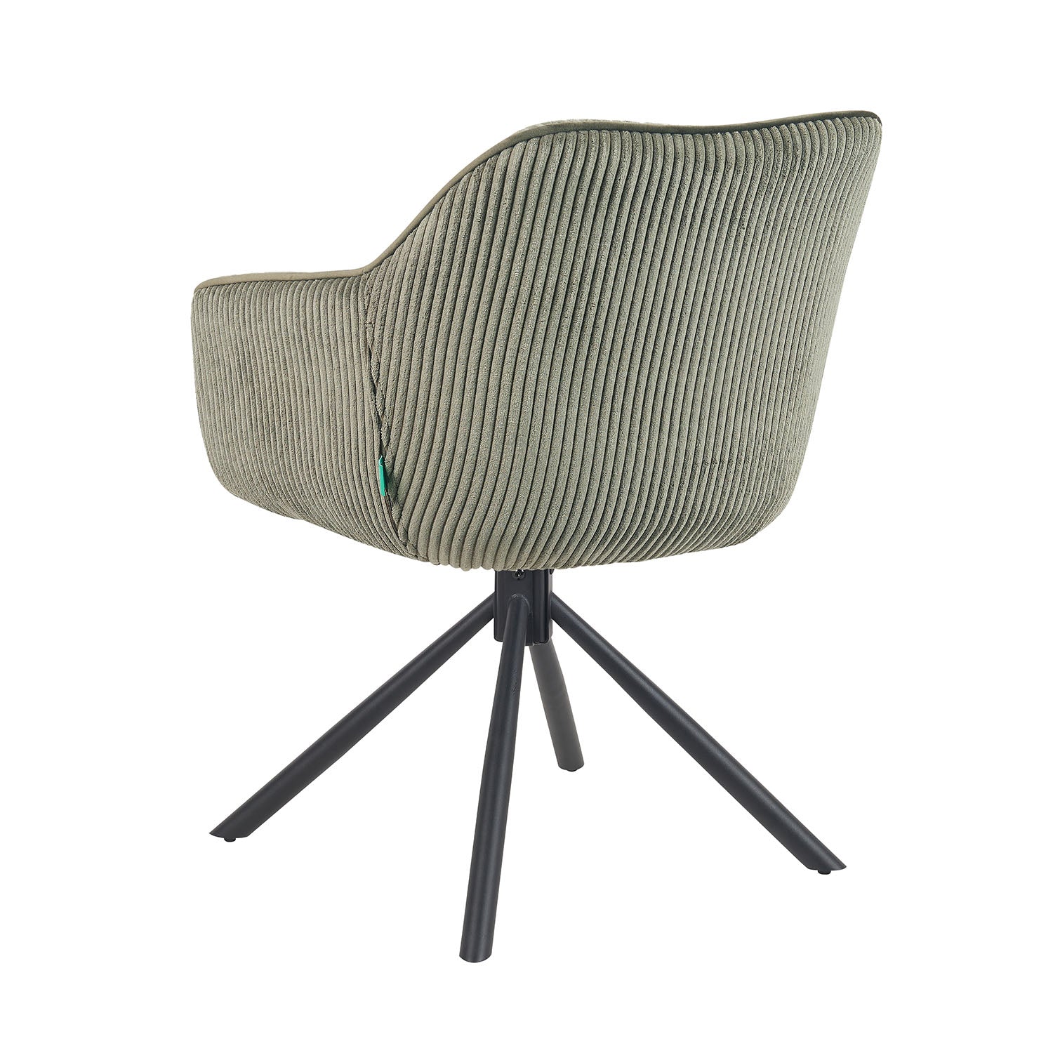 Mika-Maya 2er-Set - Drehsessel mit Federkern Polsterung