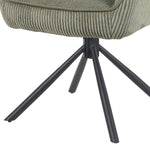 Mika-Maya 2er-Set - Drehsessel mit Federkern Polsterung