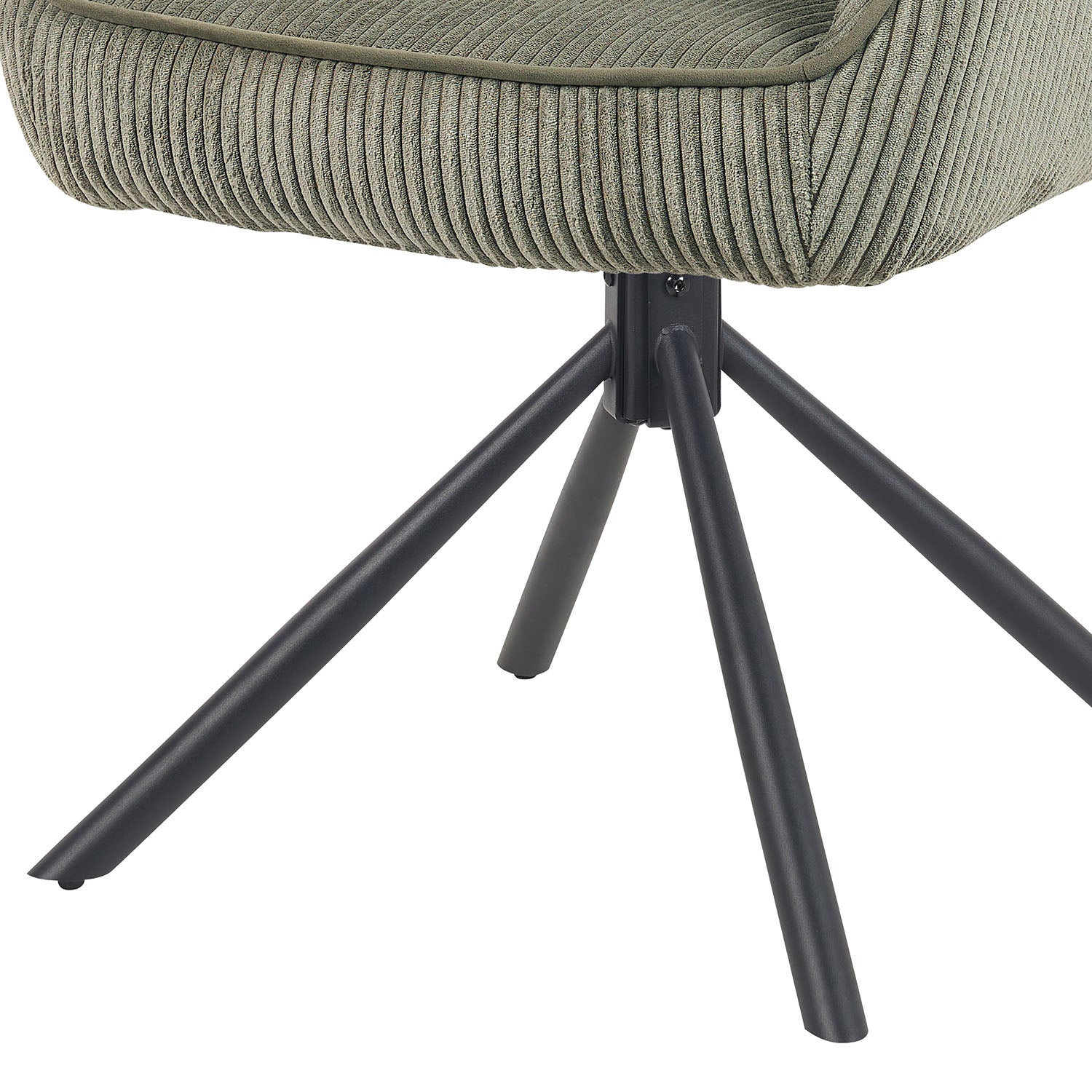 Mika-Maya 2er-Set - Drehsessel mit Federkern Polsterung