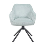 Mika-Maya 2er-Set - Drehsessel mit Federkern Polsterung