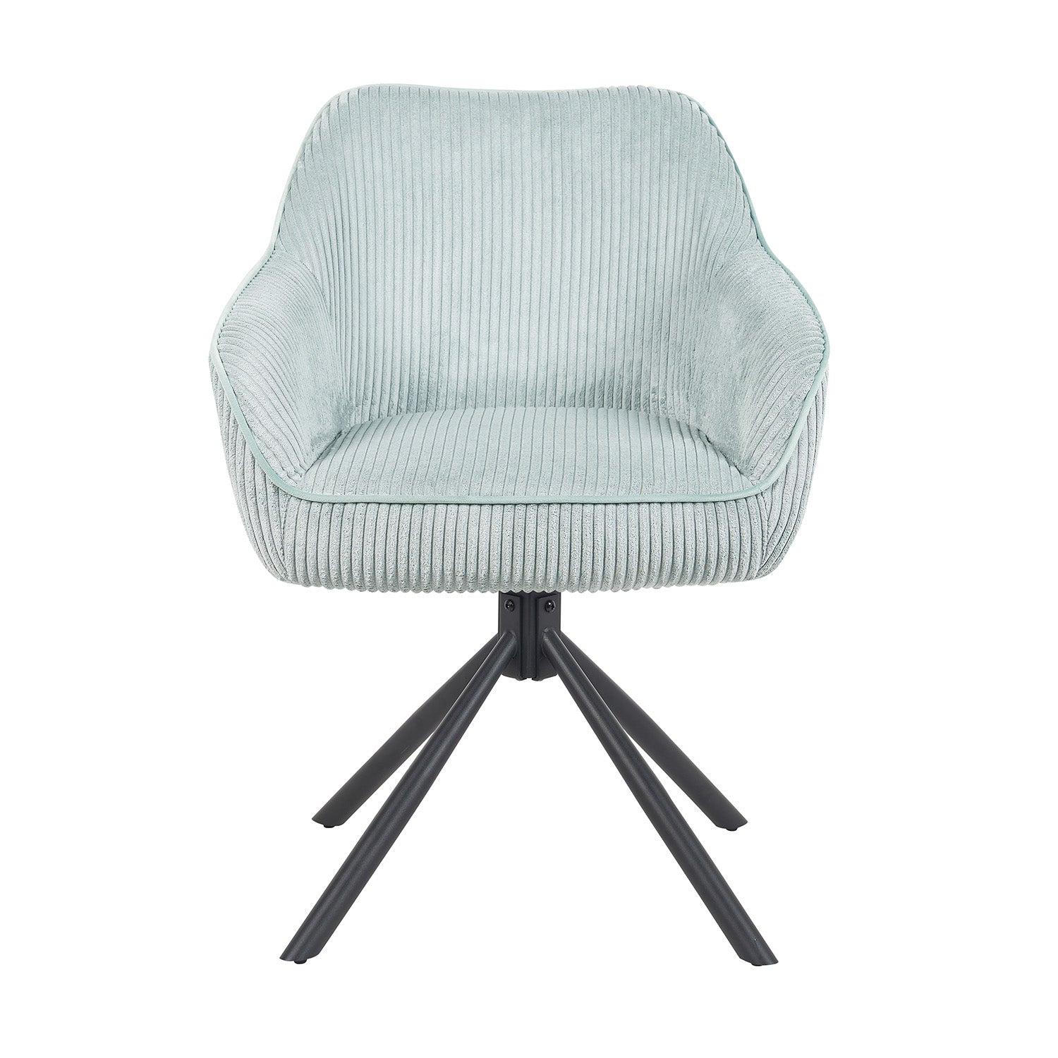 Mika-Maya 2er-Set - Drehsessel mit Federkern Polsterung