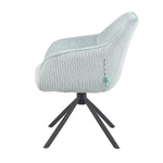 Mika-Maya 2er-Set - Drehsessel mit Federkern Polsterung