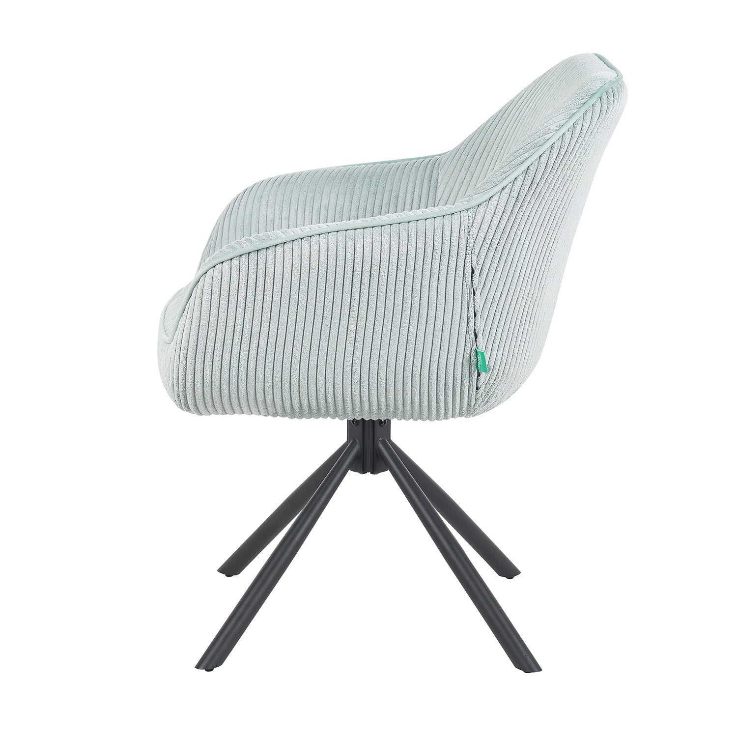 Mika-Maya 2er-Set - Drehsessel mit Federkern Polsterung