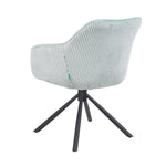 Mika-Maya 2er-Set - Drehsessel mit Federkern Polsterung