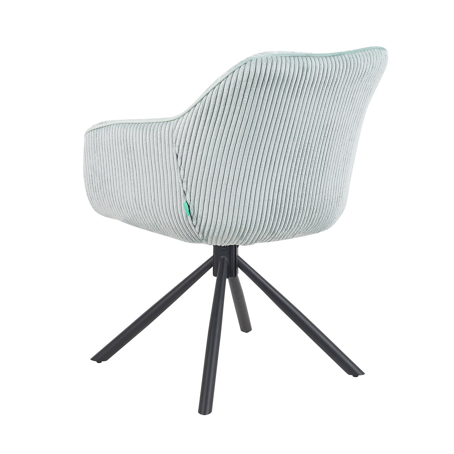 Mika-Maya 2er-Set - Drehsessel mit Federkern Polsterung