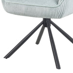 Mika-Maya 2er-Set - Drehsessel mit Federkern Polsterung