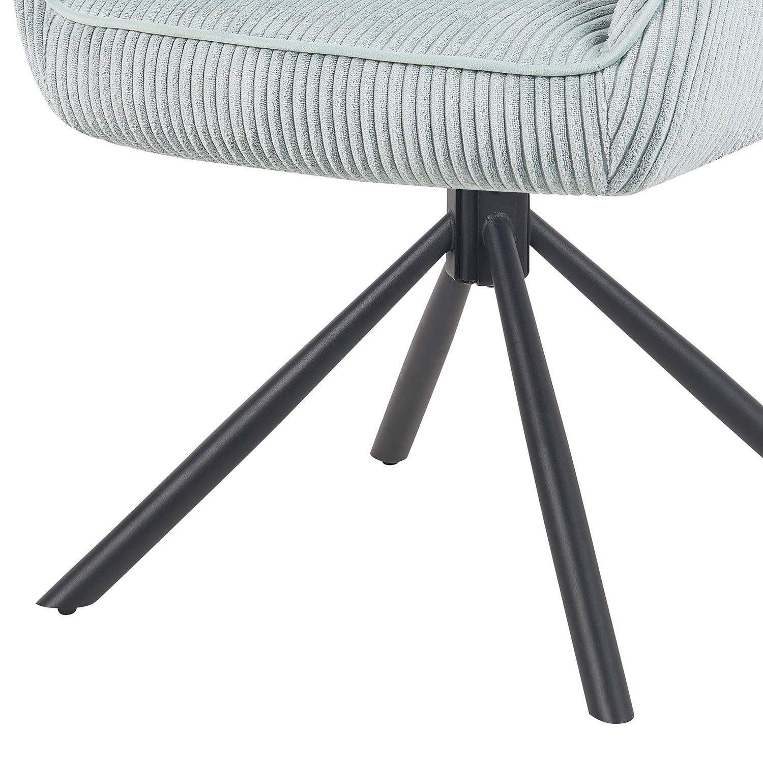 Mika-Maya 2er-Set - Drehsessel mit Federkern Polsterung