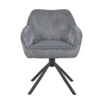 Mika-Maya 2er-Set - Drehsessel mit Federkern Polsterung