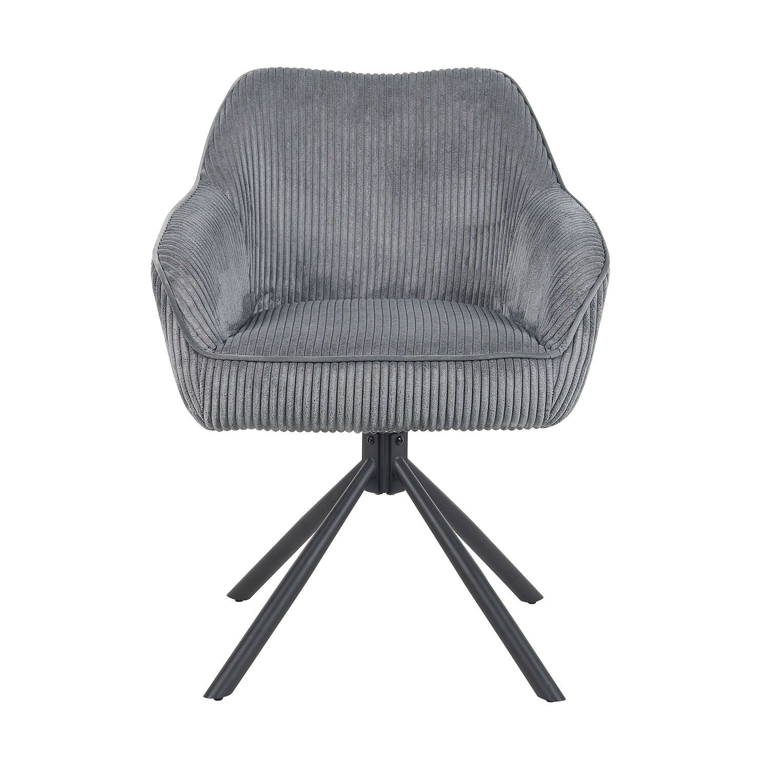 Mika-Maya 2er-Set - Drehsessel mit Federkern Polsterung