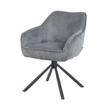 Mika-Maya 2er-Set - Drehsessel mit Federkern Polsterung