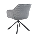 Mika-Maya 2er-Set - Drehsessel mit Federkern Polsterung