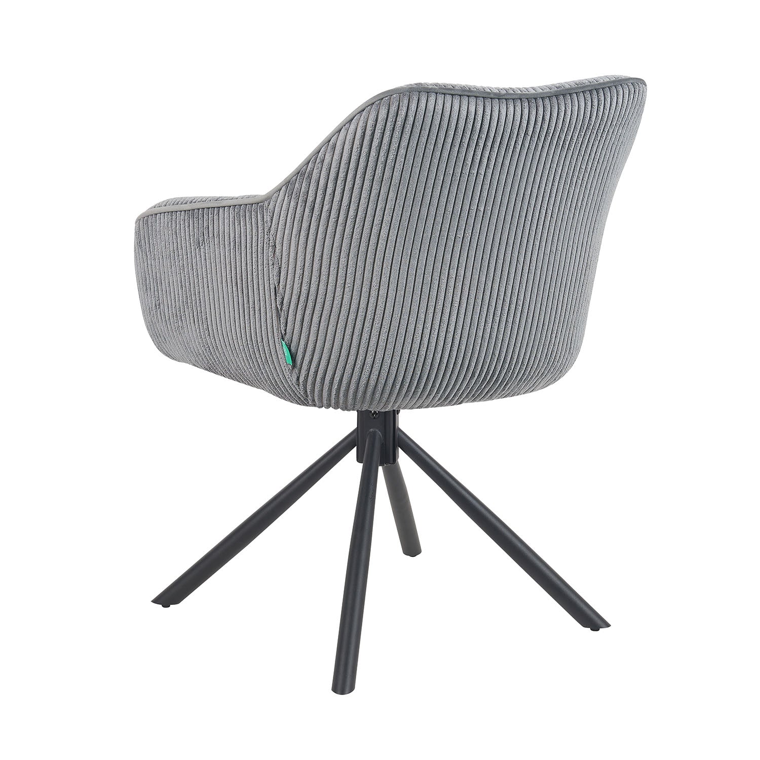 Mika-Maya 2er-Set - Drehsessel mit Federkern Polsterung