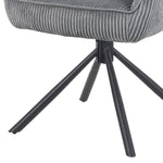 Mika-Maya 2er-Set - Drehsessel mit Federkern Polsterung