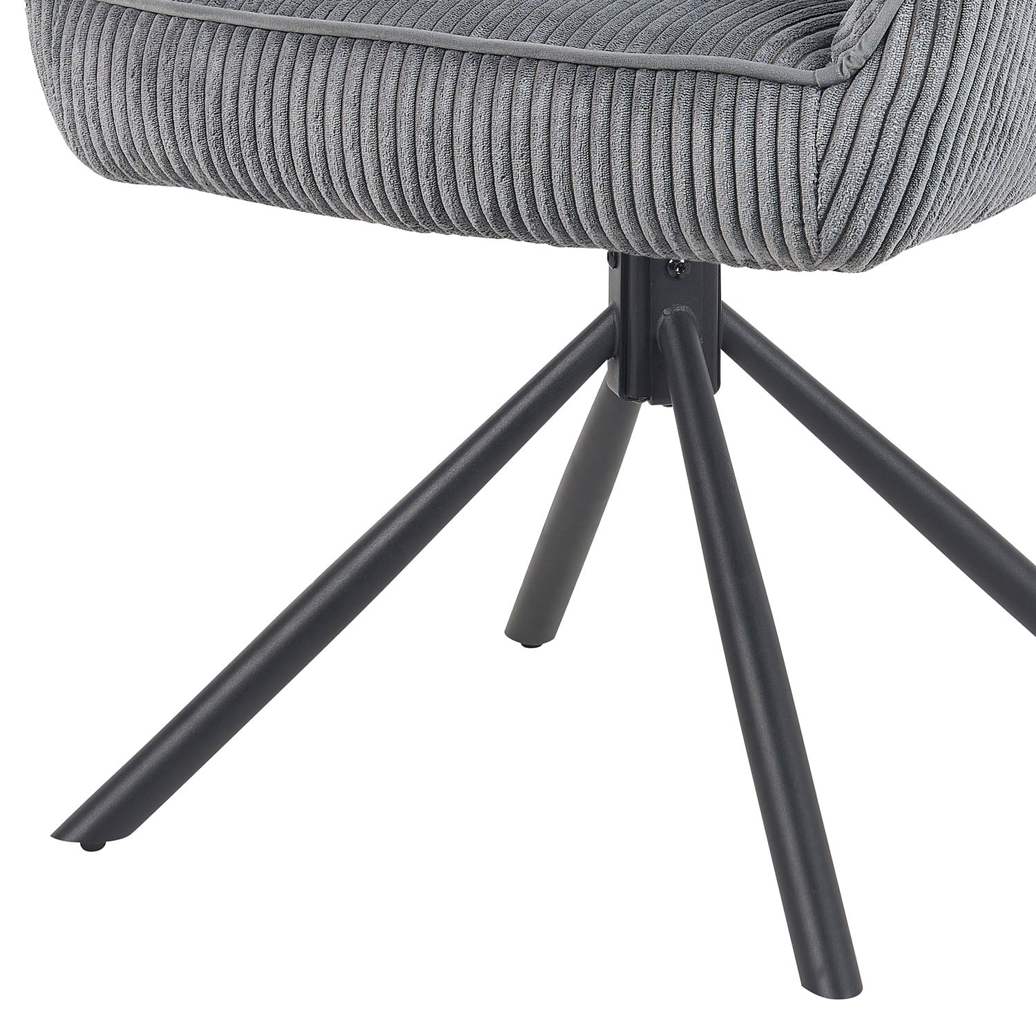 Mika-Maya 2er-Set - Drehsessel mit Federkern Polsterung