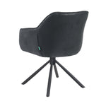 Mika-Maya 2er-Set - Drehsessel mit Federkern Polsterung