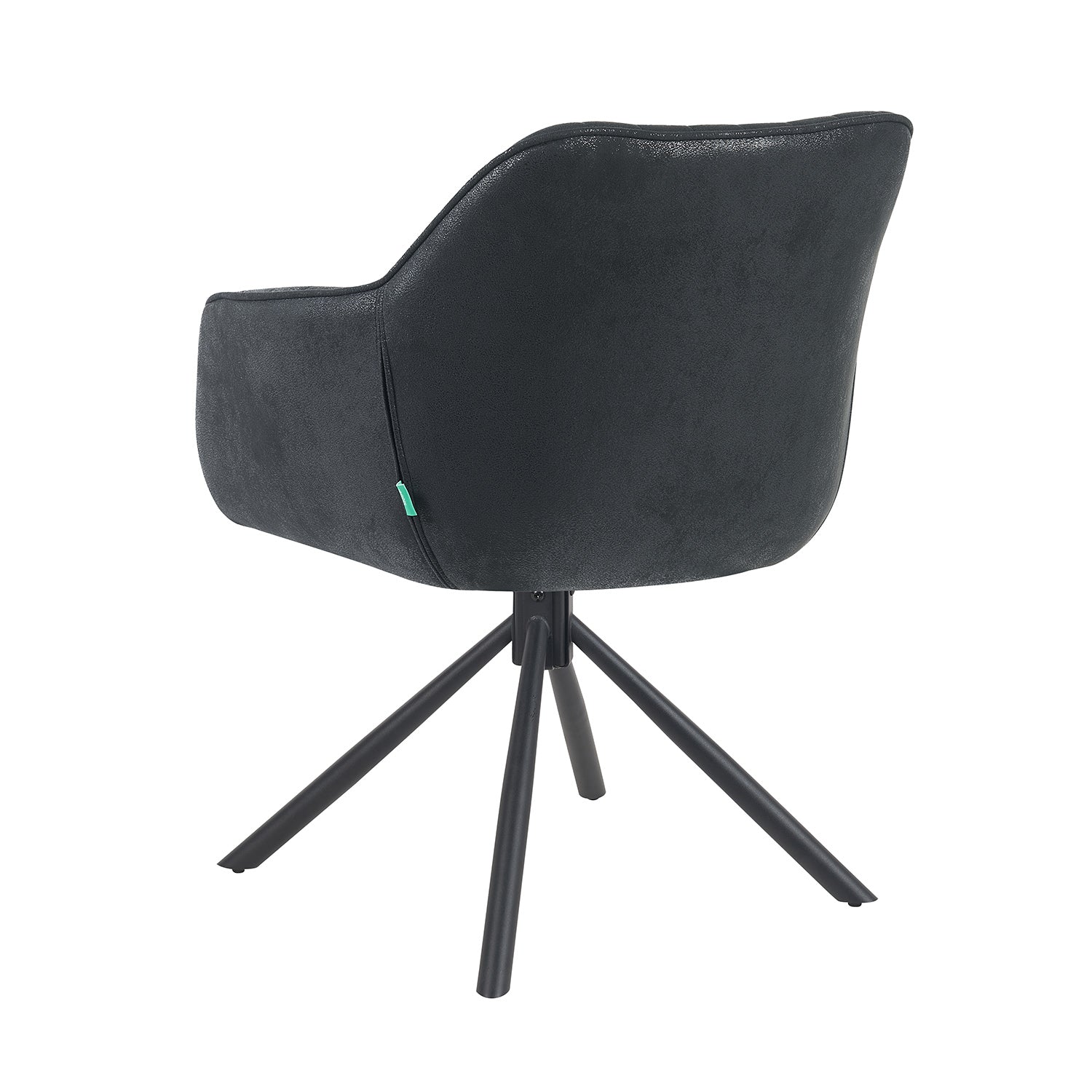 Mika-Maya 2er-Set - Drehsessel mit Federkern Polsterung