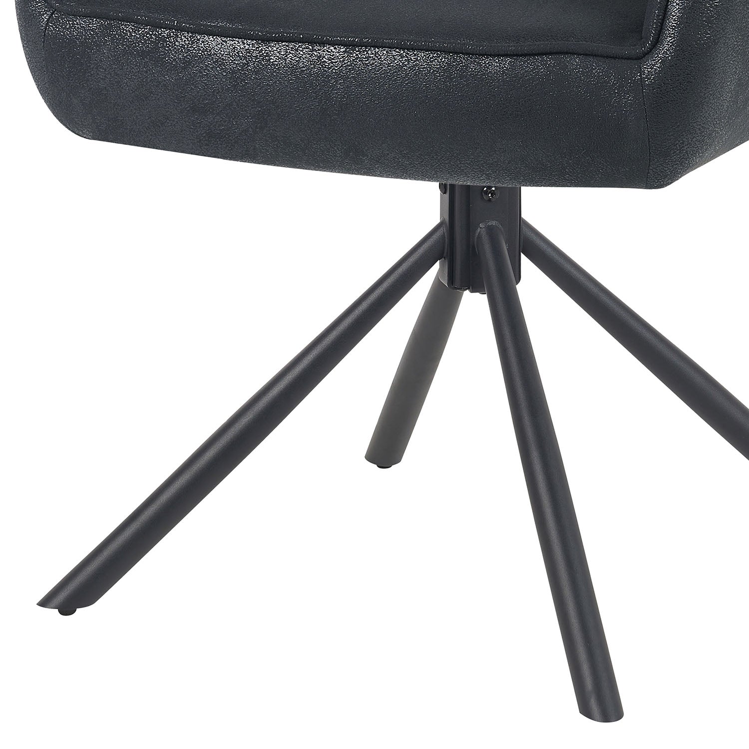 Mika-Maya 2er-Set - Drehsessel mit Federkern Polsterung