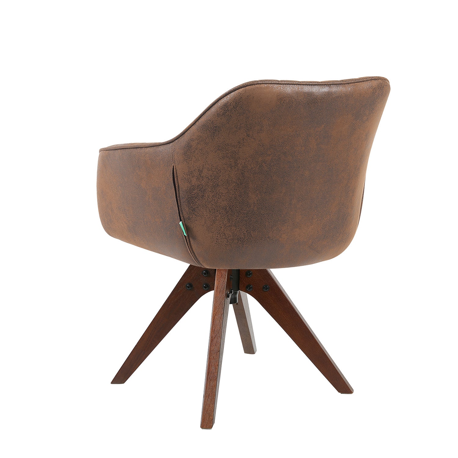 Esszimmerstuhl Mika-Finn 2er-Set | 360° drehbar | Eiche geölt Natur