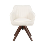 Esszimmerstuhl Mika-Finn 2er-Set | 360° drehbar | Eiche geölt Natur