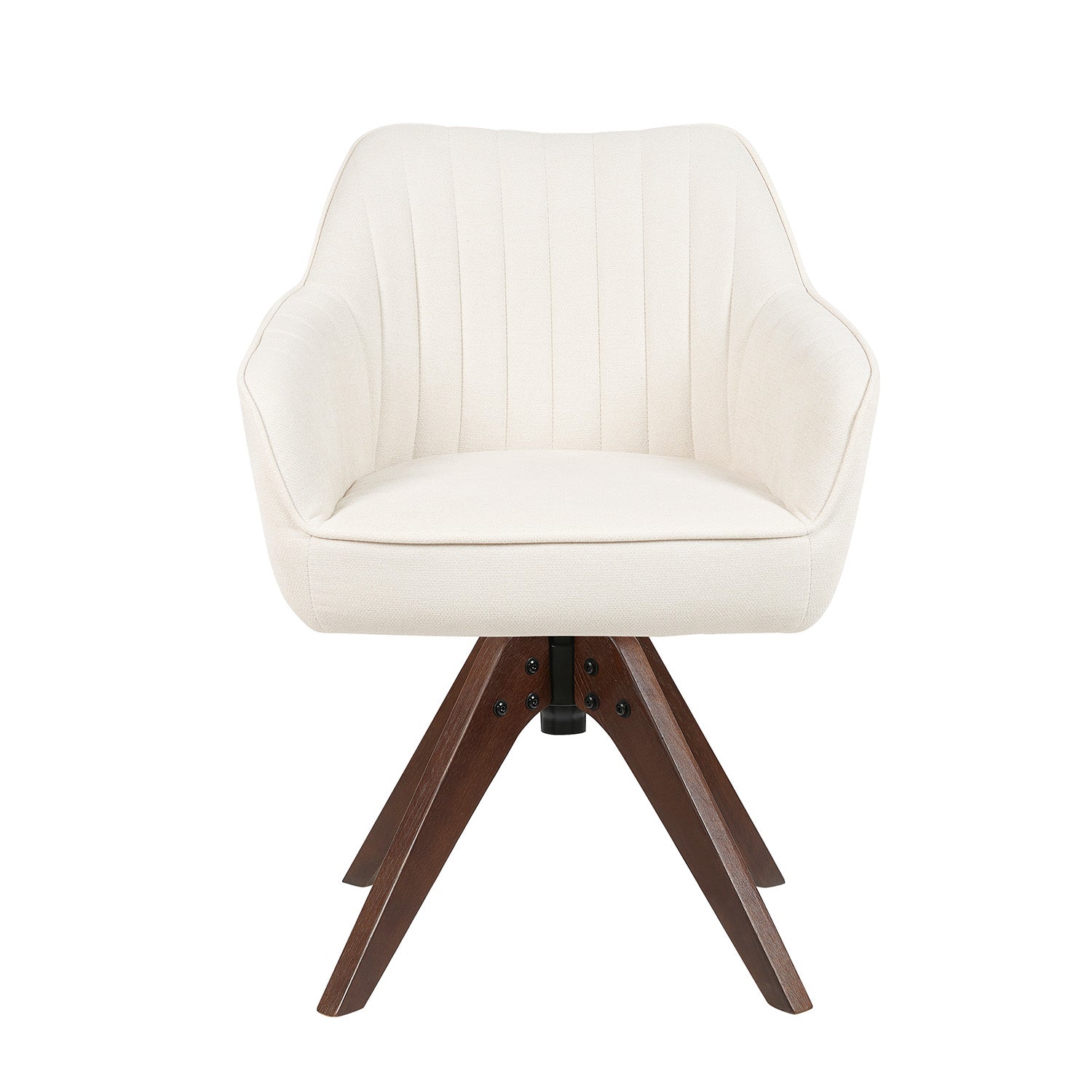 Esszimmerstuhl Mika-Finn 2er-Set | 360° drehbar | Eiche geölt Natur