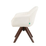 Esszimmerstuhl Mika-Finn 2er-Set | 360° drehbar | Eiche geölt Natur