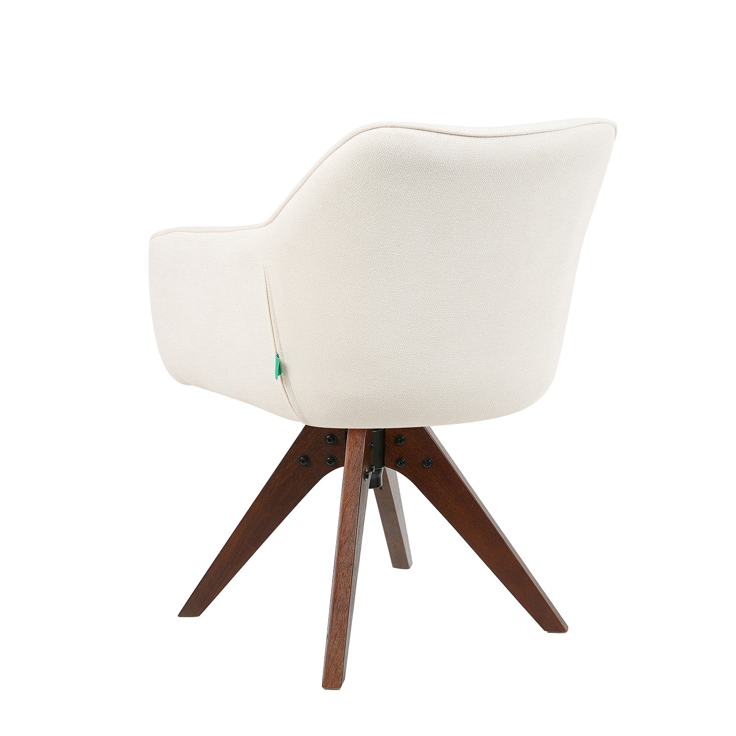 Esszimmerstuhl Mika-Finn 2er-Set | 360° drehbar | Eiche geölt Natur