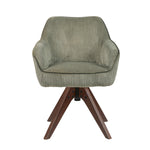 Esszimmerstuhl Mika-Finn 2er-Set | 360° drehbar | Eiche geölt Natur