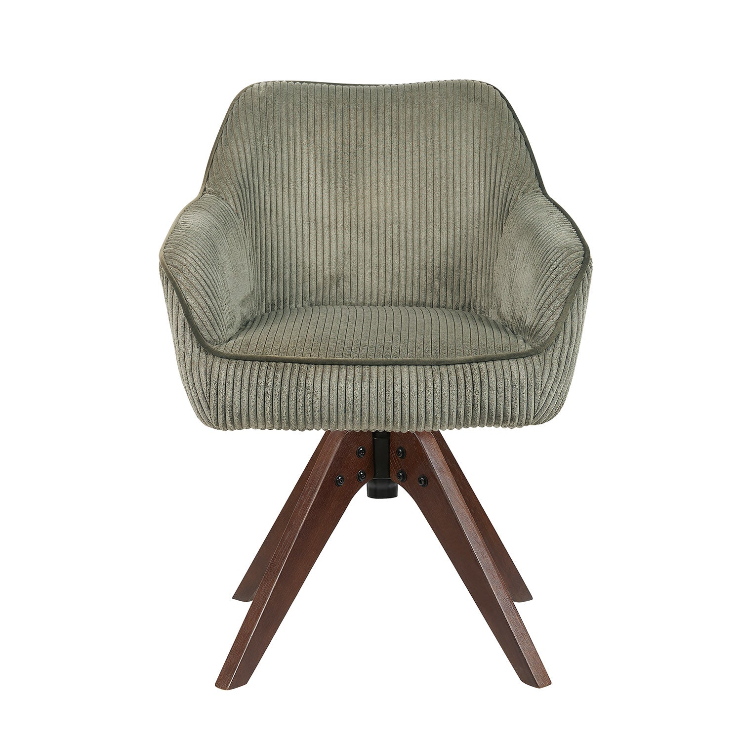 Esszimmerstuhl Mika-Finn 2er-Set | 360° drehbar | Eiche geölt Natur