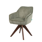 Esszimmerstuhl Mika-Finn 2er-Set | 360° drehbar | Eiche geölt Natur