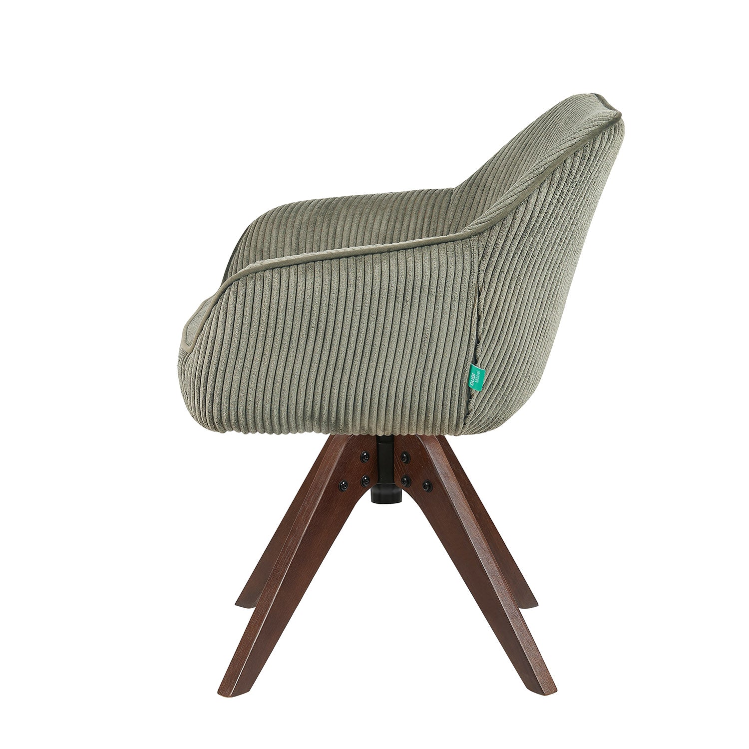 Esszimmerstuhl Mika-Finn 2er-Set | 360° drehbar | Eiche geölt Natur